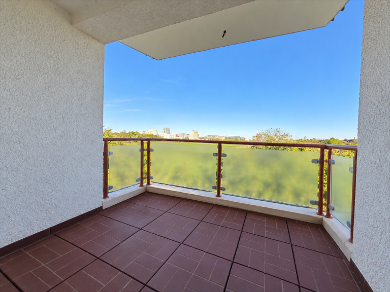 Balkon mit Ausblick